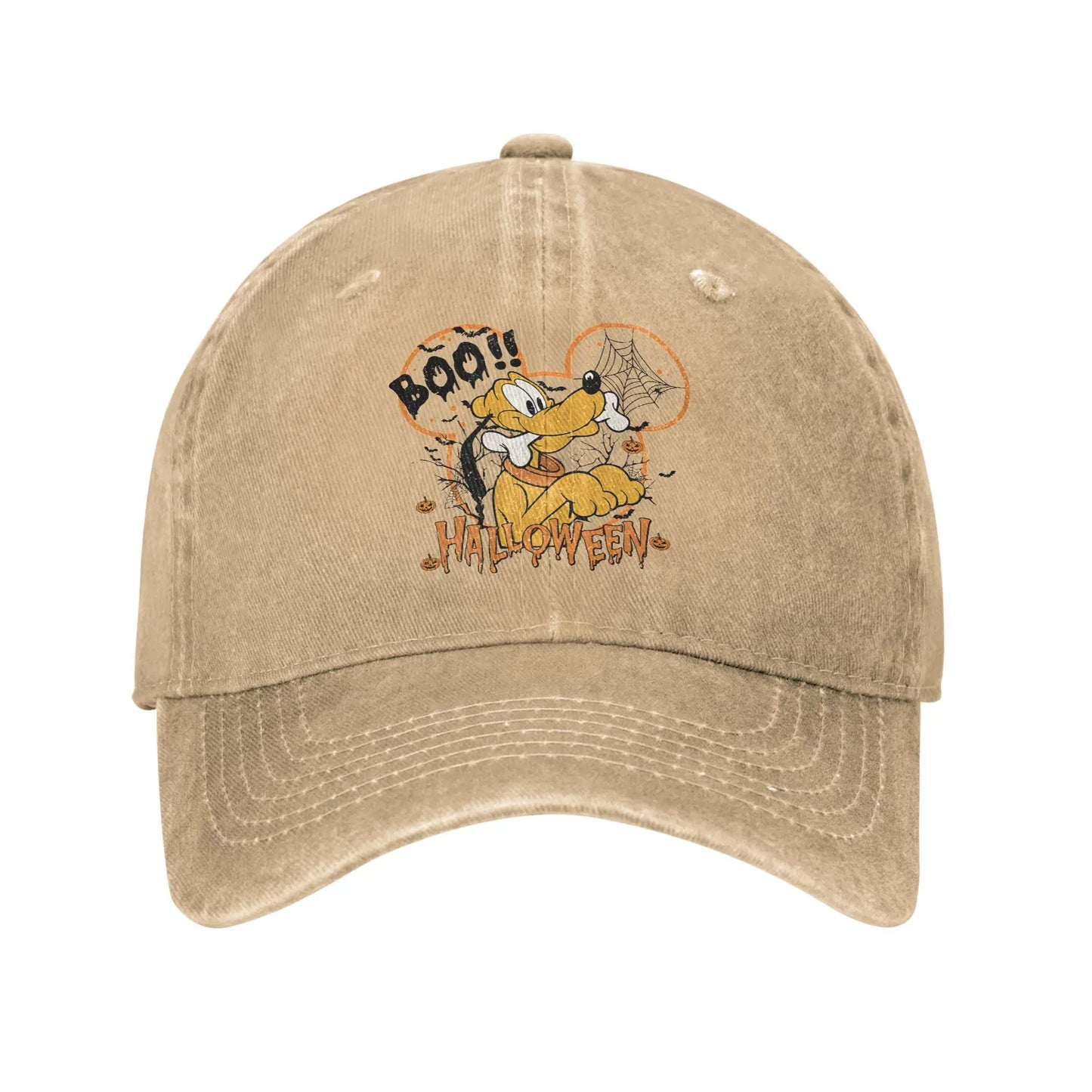 Mickey Halloween Cartoon Trucker Baseball Cap