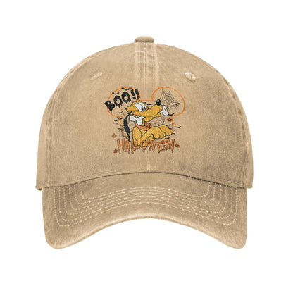 Mickey Halloween Cartoon Trucker Baseball Cap