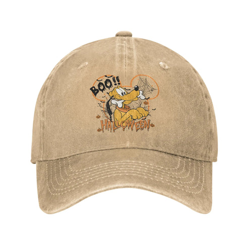Mickey Halloween Cartoon Trucker Baseball Cap