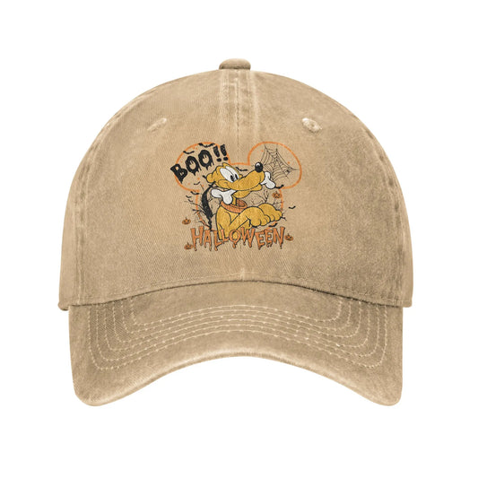 Mickey Halloween Cartoon Trucker Baseball Cap