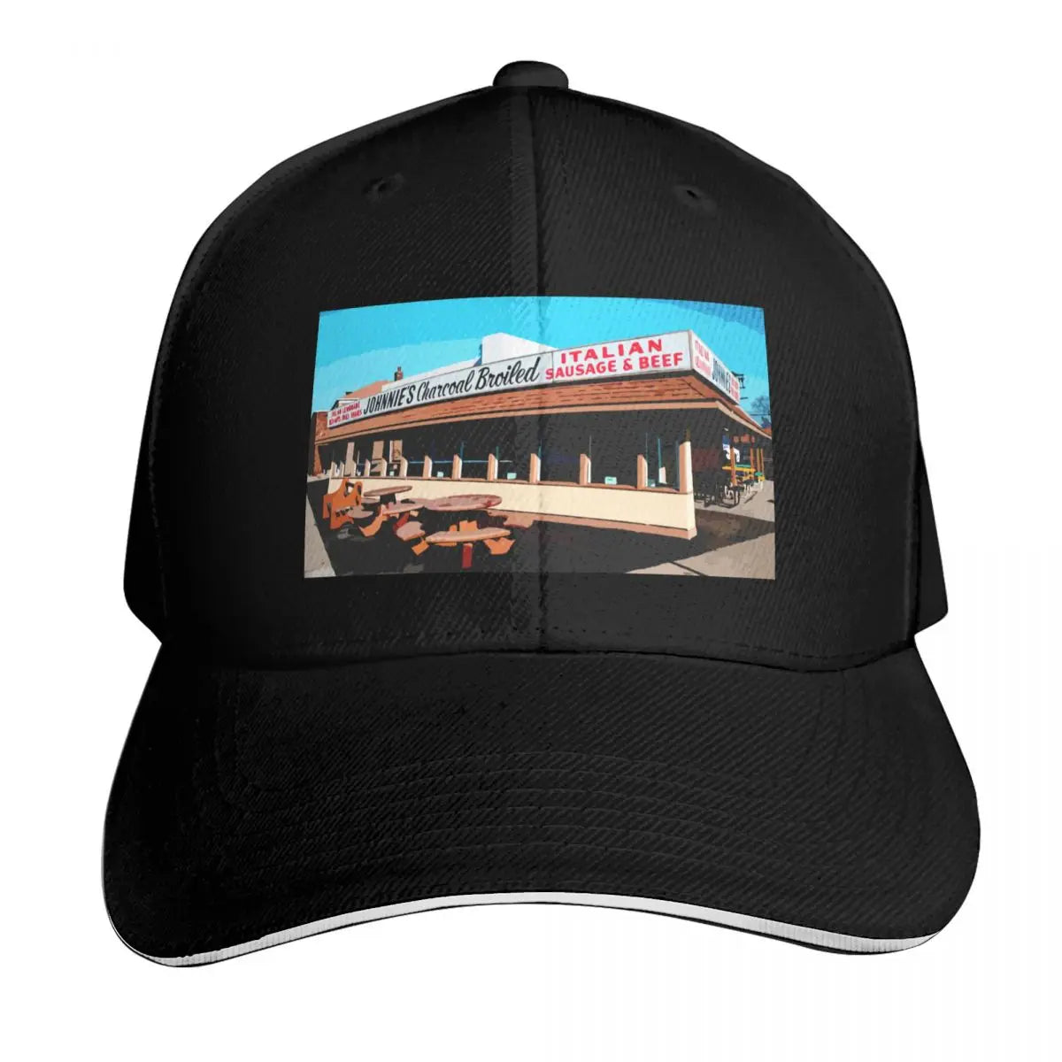 Johnnie's Beef Elmwood Park Chicago Classic Baseball Cap