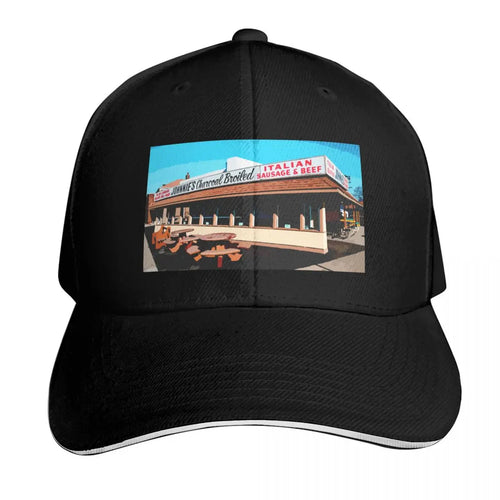 Johnnie's Beef Elmwood Park Chicago Classic Baseball Cap