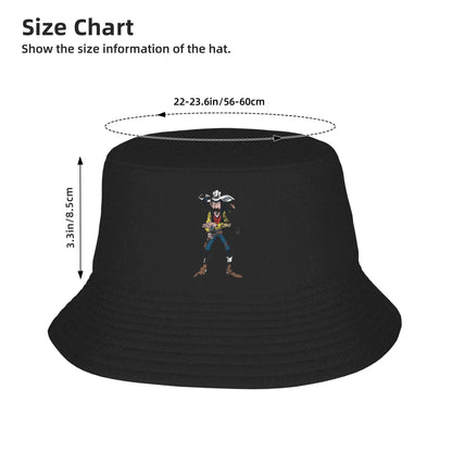 Double Lucky Luke Bucket Hat