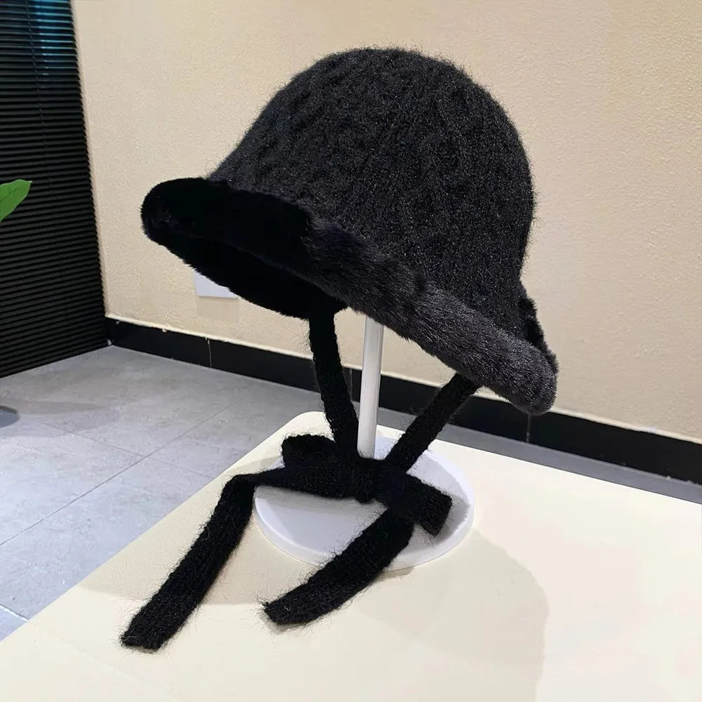 Unisex Vintage Windproof Knitted Winter Beanie Hat