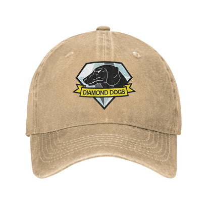 Metal Gear Solid Classic Washed Trucker Baseball Cap