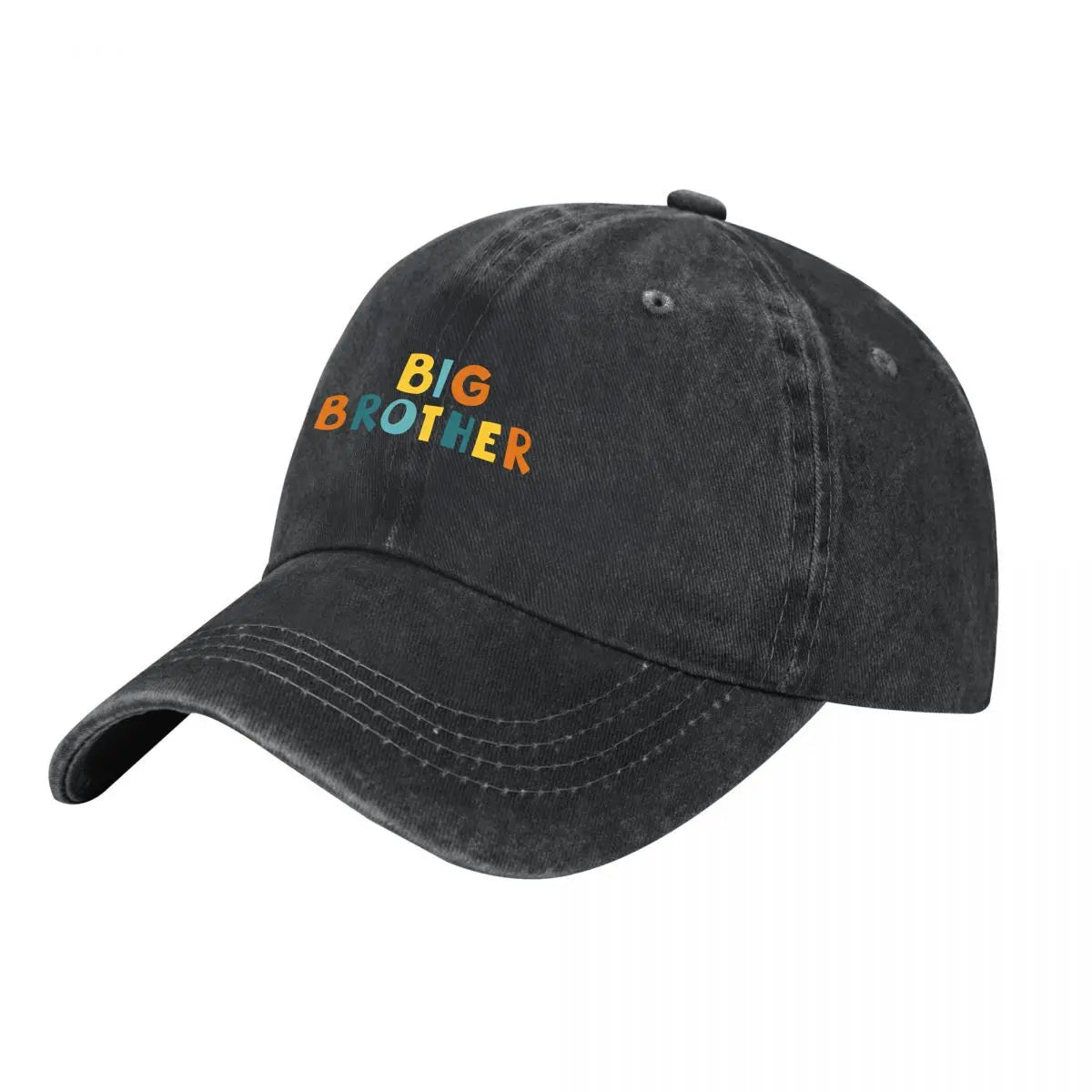 Vintage Big Brother Washed Cotton Baseball Cap