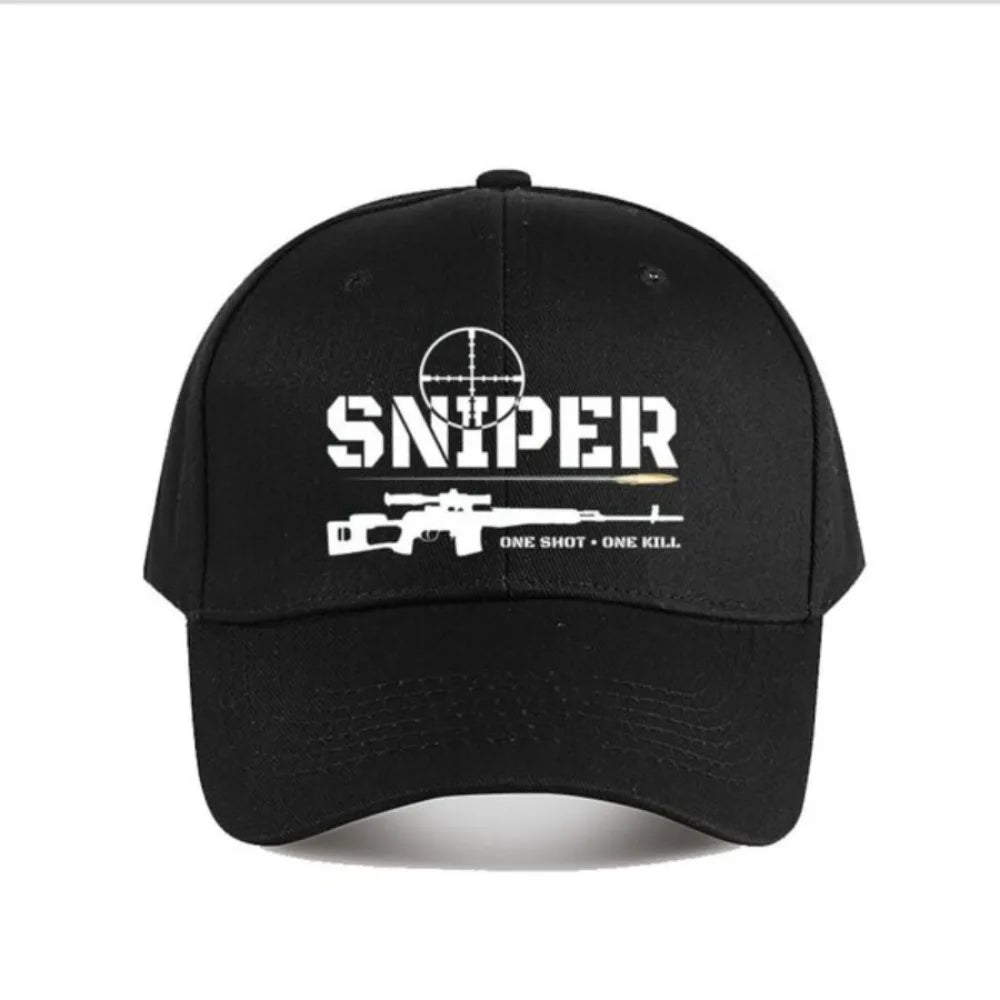 One Shot One Kill Baseball Cap