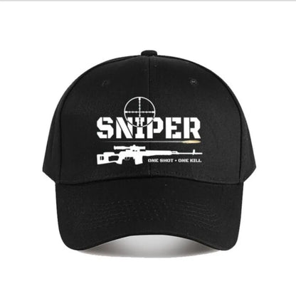 One Shot One Kill Baseball Cap
