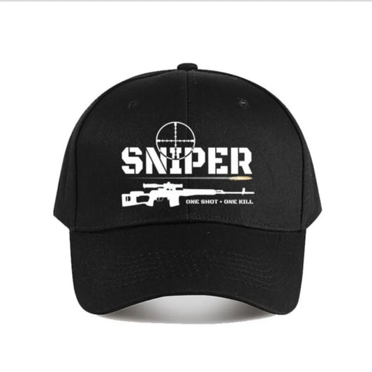 One Shot One Kill Baseball Cap