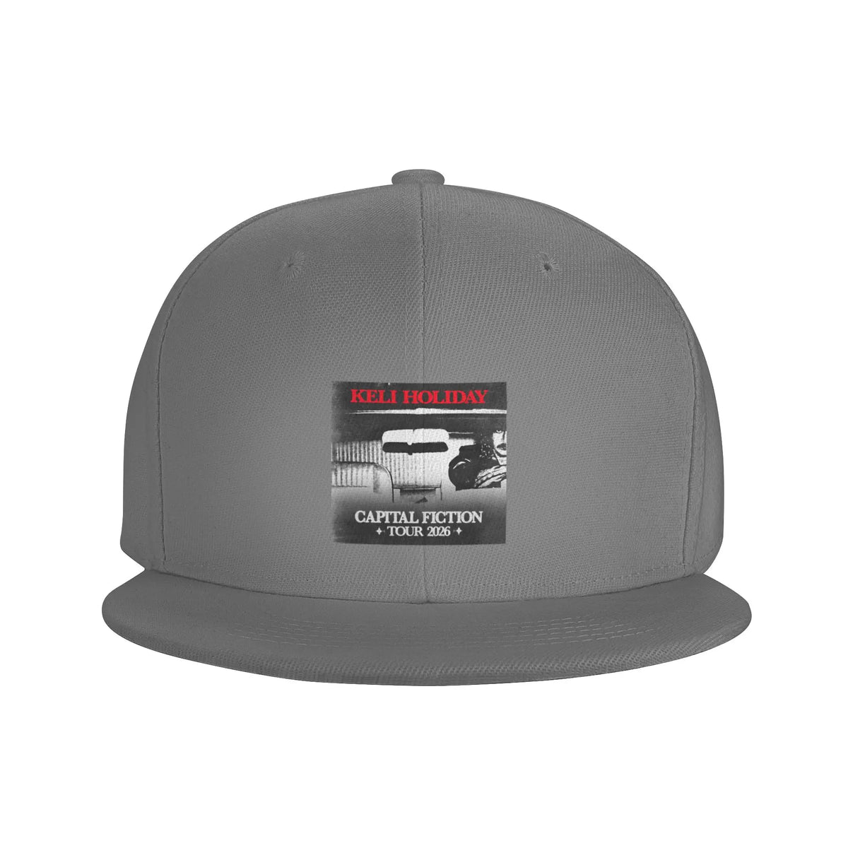 Keli Capital Fiction Tour 2026 Street Skateboarding Snapback Cap