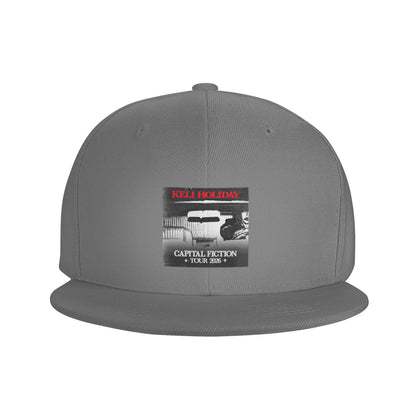 Keli Capital Fiction Tour 2026 Street Skateboarding Snapback Cap