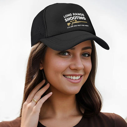 Long Range Shooting Mesh Baseball Cap