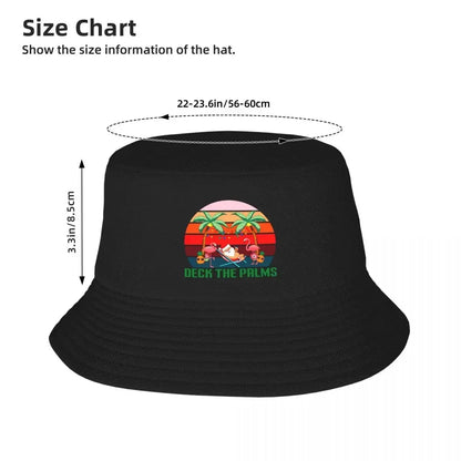 Fashion Deck The Palms Party Bucket Hat