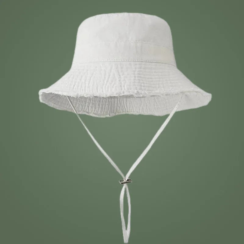 Hairy Fisherman Hat Women's Summer Style