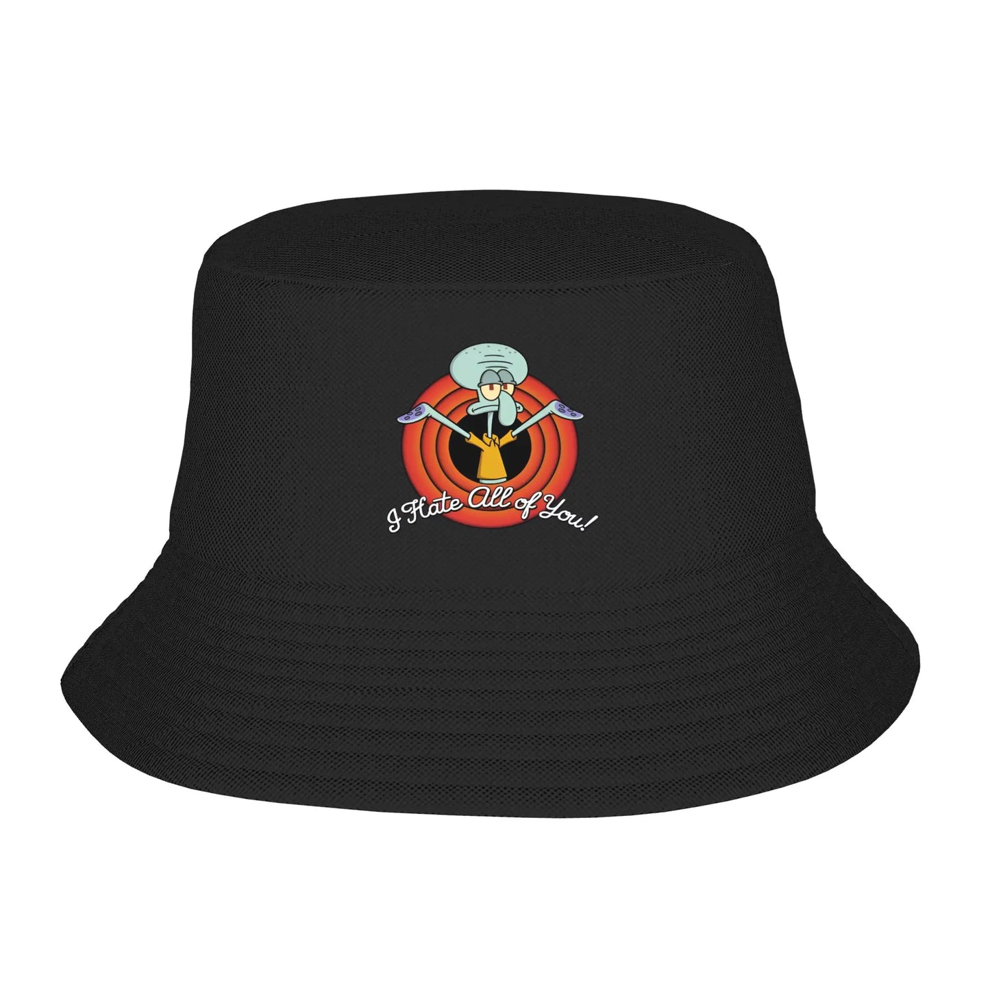 Spongebobs Bucket Hat Heart Streetwear Fisherman Caps