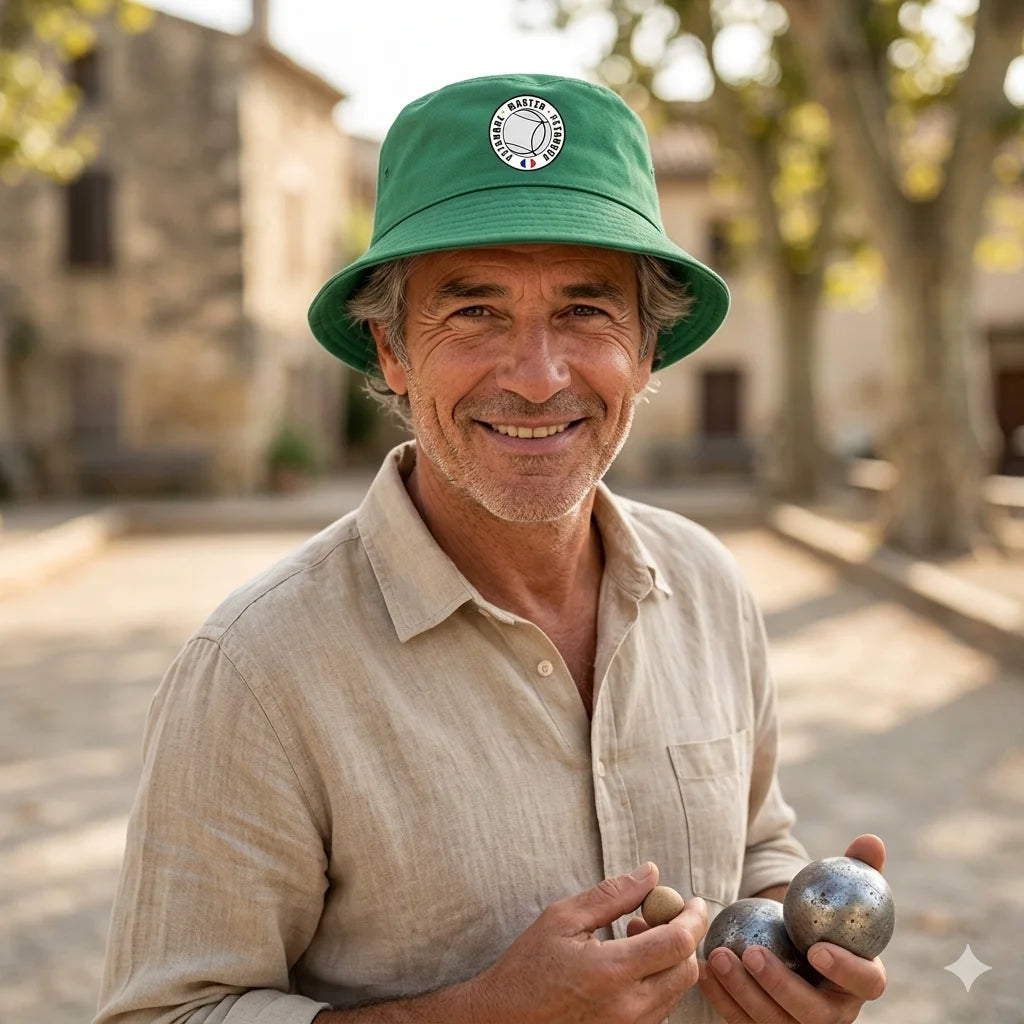 Petanque Master Cotton Bucket Hat