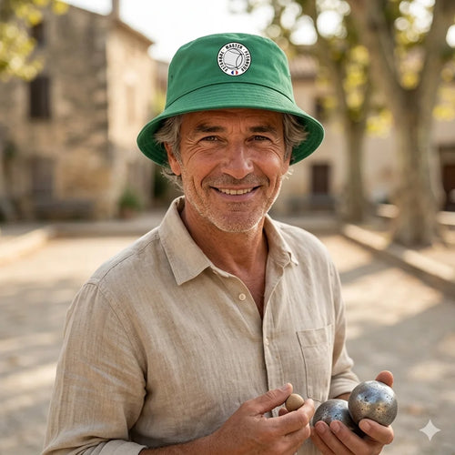Petanque Master Cotton Bucket Hat
