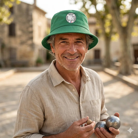 Petanque Master Cotton Bucket Hat