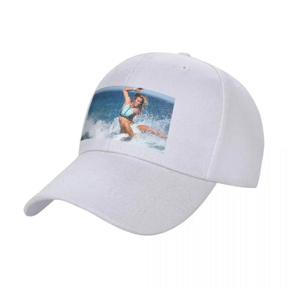 Bethany Surfer Designer Luxury Baseball Cap