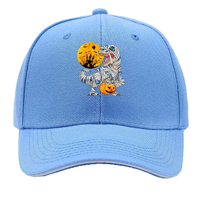 Halloween Haunted Castle Baseball Cap