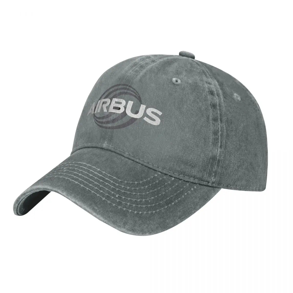 Airbus Aviation Denim Baseball Cap