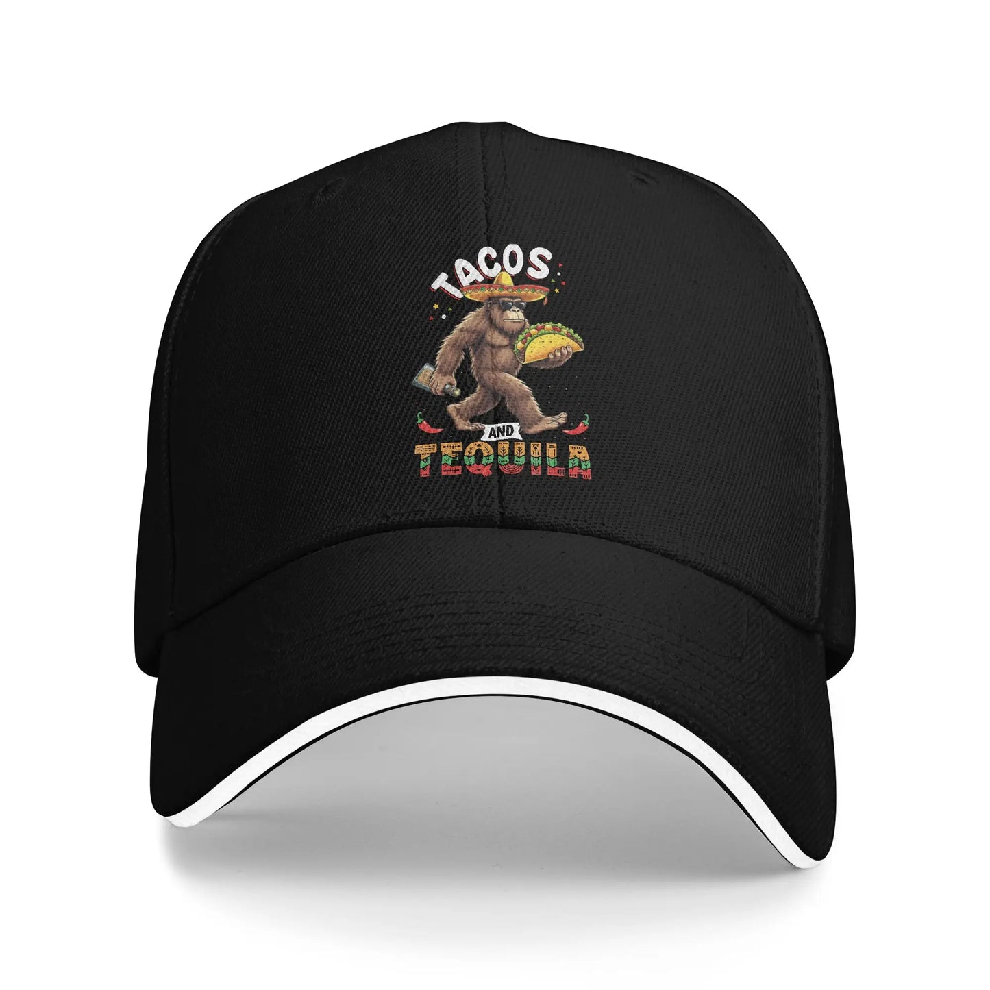 Tacos And Tequila Baseball Cap