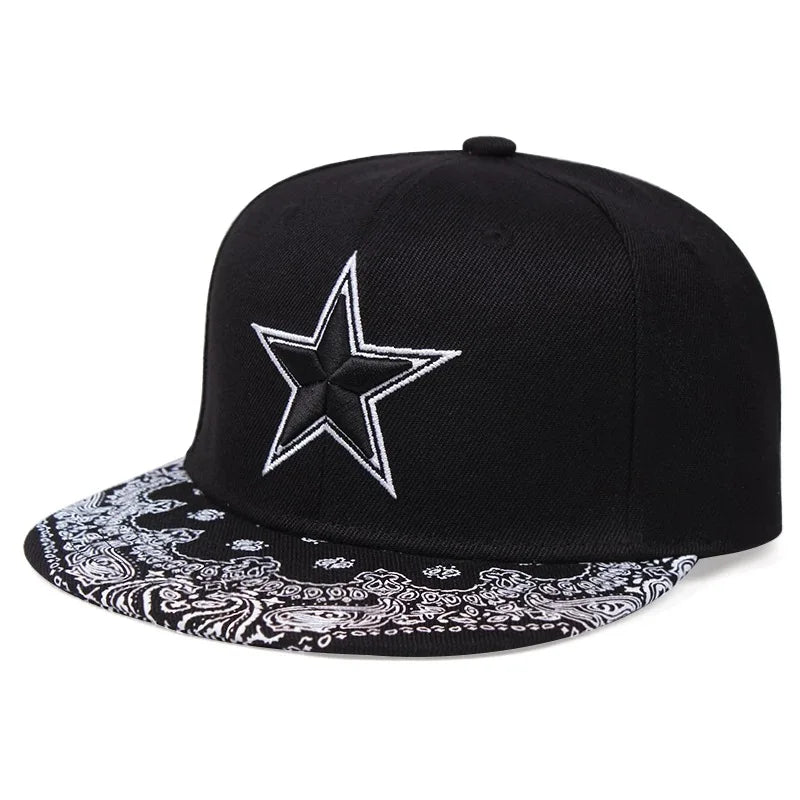 Luxury Outdoor Hip Hop Snapback Cap