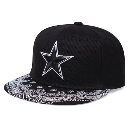Luxury Outdoor Hip Hop Snapback Cap