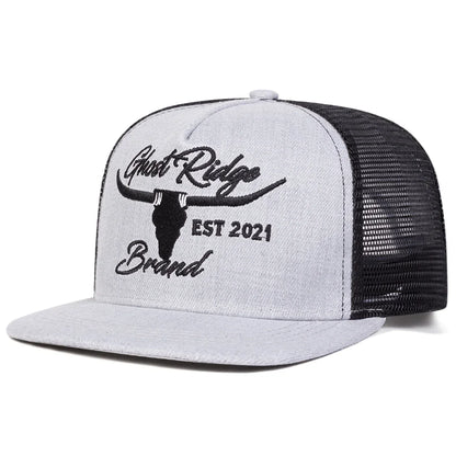 Chalupa Embroidered Mesh Snapback Cap