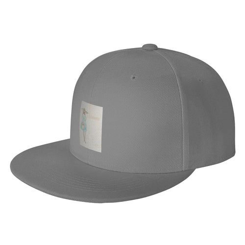 Roman Holiday Fashionista Flat Brim Snapback Cap