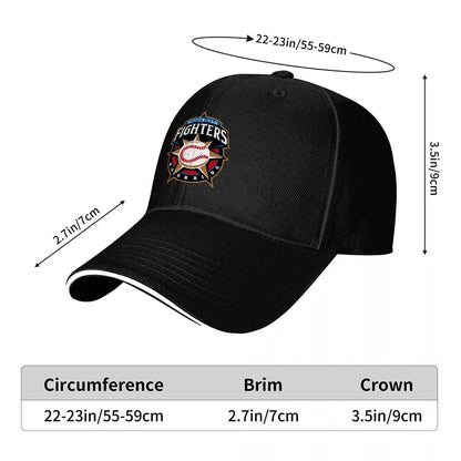 Sapporo Fighters Team Logo Baseball Cap