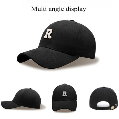 60-65cm 65-70cm Big Head Baseball Cap For Men Cotton Outdoor Sport Snap Back Cap Dad Hats R Letter Large Size Deepen Trucker Cap