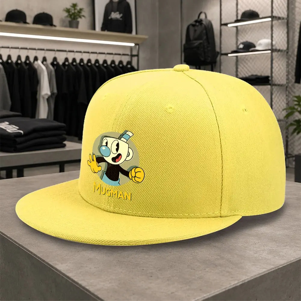 New Style Cuphead Mug Cap
