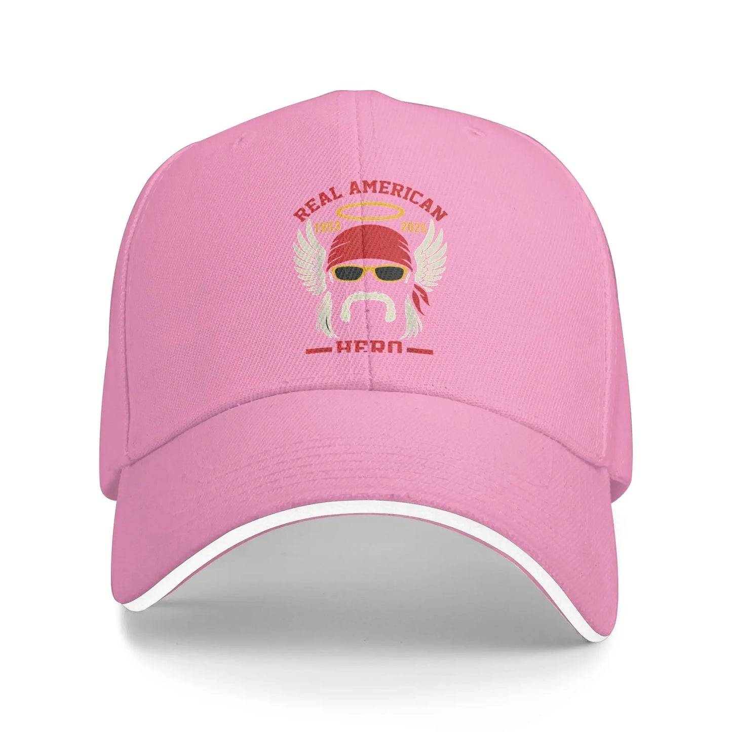 Hulk Hogan Wrestling Baseball Cap