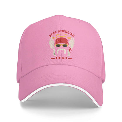 Hulk Hogan Wrestling Baseball Cap