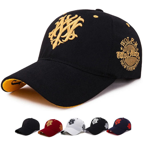Korean Style Outdoor Leisure Baseball Cap