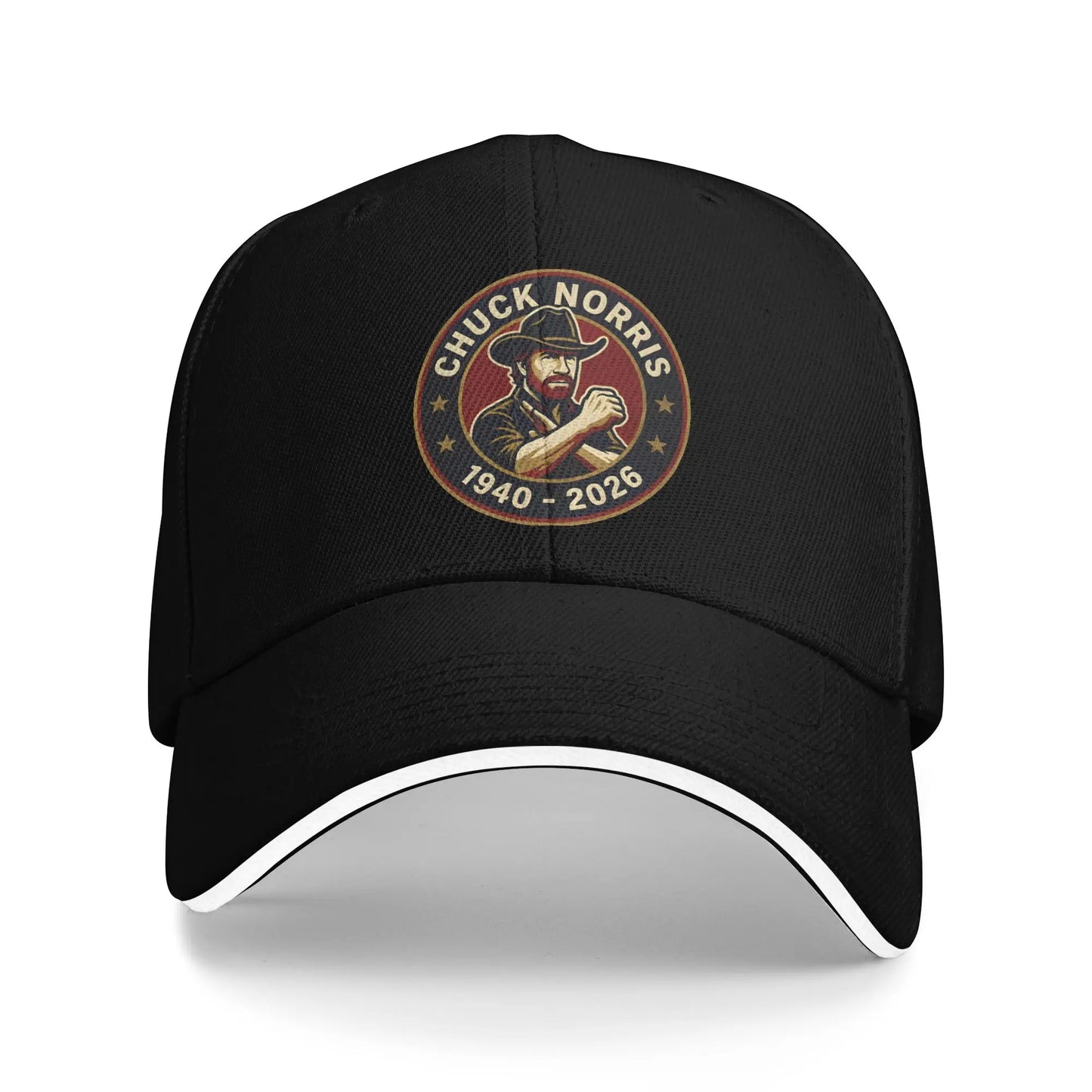 Chuck Norris Martial Artist Baseball Cap