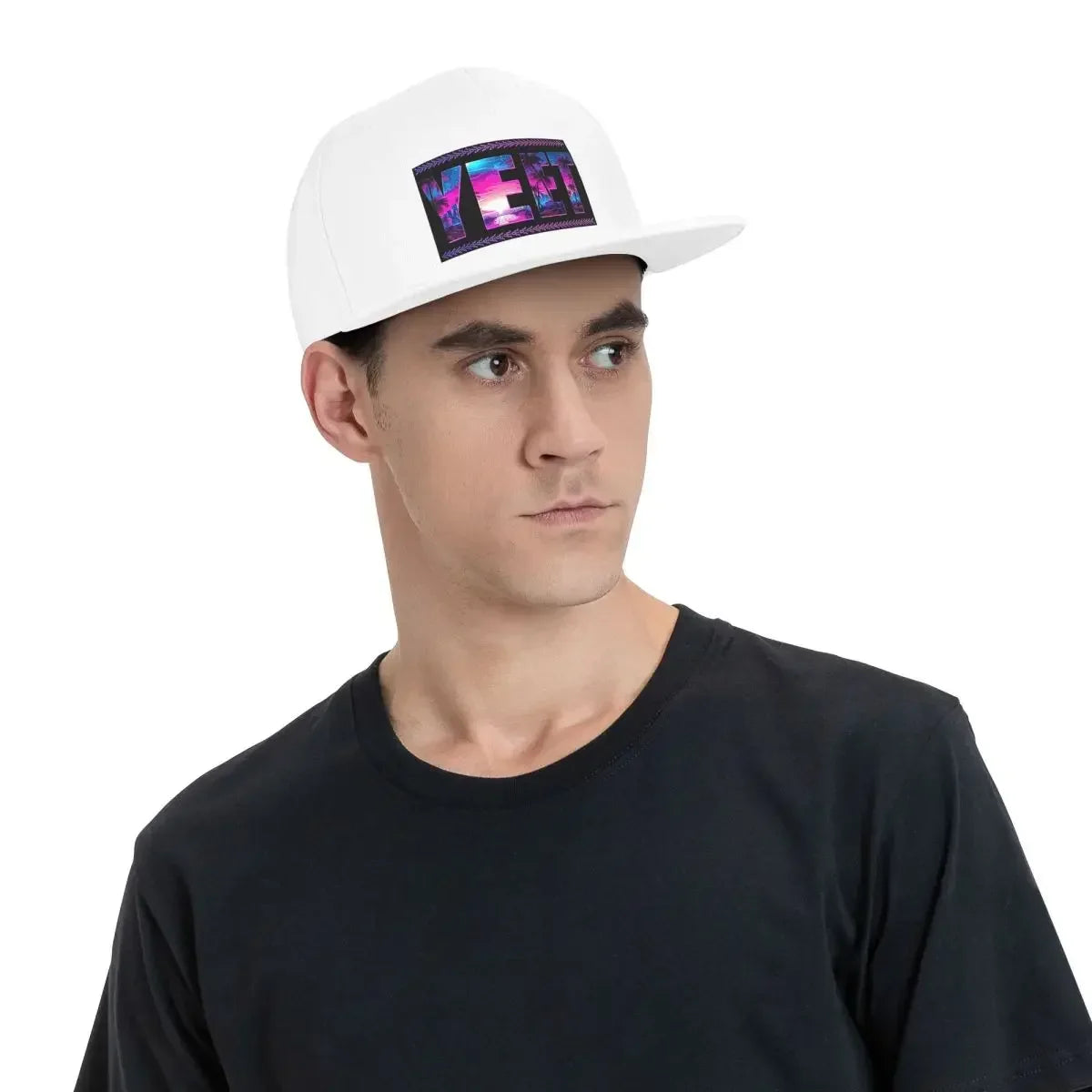 Jey Uso Yeet Outdoor Streetwear Snapback Cap