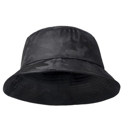 Unisex Camouflage Ventilate Bucket Hats