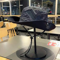 Black Bucket Hat