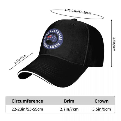 Make Australia Great Again Baseball Cap