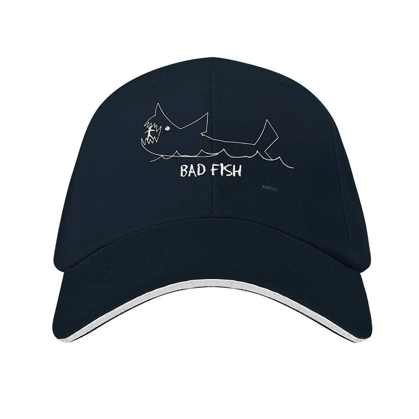 Bad Fish Sailor Baseball Cap