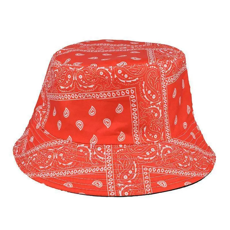 Fashion Men Fisherman Hat Summer New Paisley Design