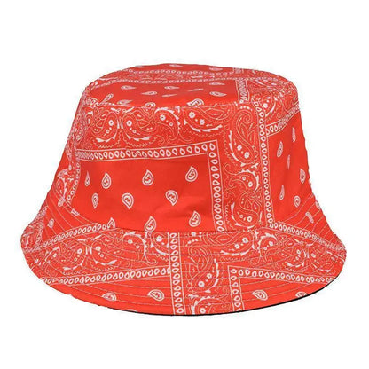 Fashion Men Fisherman Hat Summer New Paisley Design