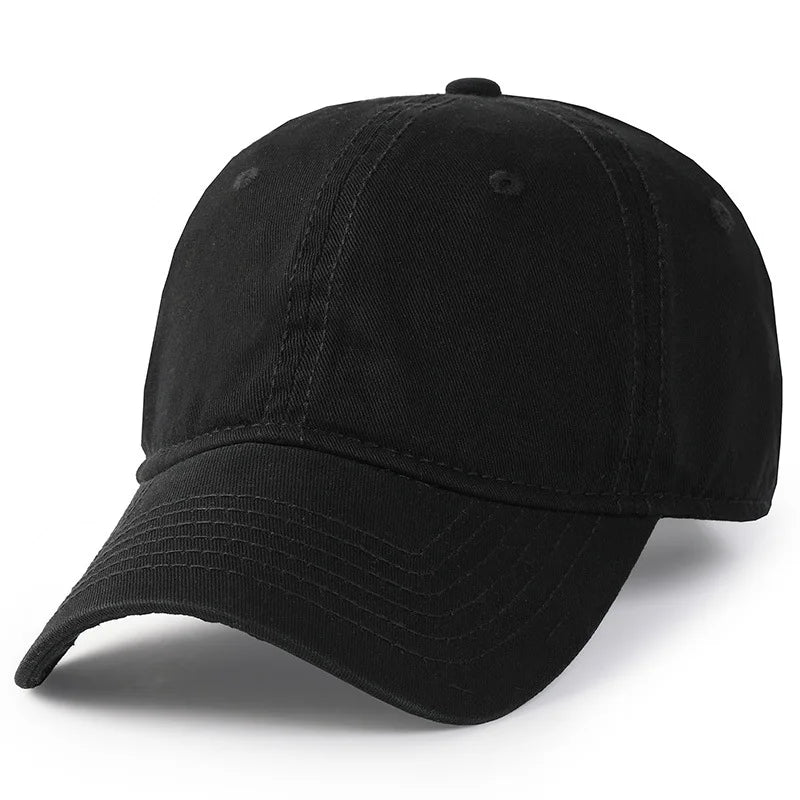 Ohmy Baseball Cap Oversize Big Head Man Plus Size M 55-59cm L 60-64cm