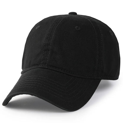 Ohmy Baseball Cap Oversize Big Head Man Plus Size M 55-59cm L 60-64cm