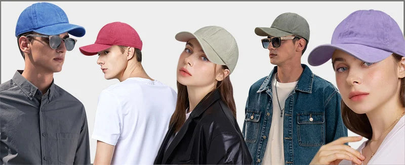 Men Women Baseball Cap Casual Unisex Baseball Cap Vintage
