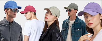 Men Women Baseball Cap Casual Unisex Baseball Cap Vintage