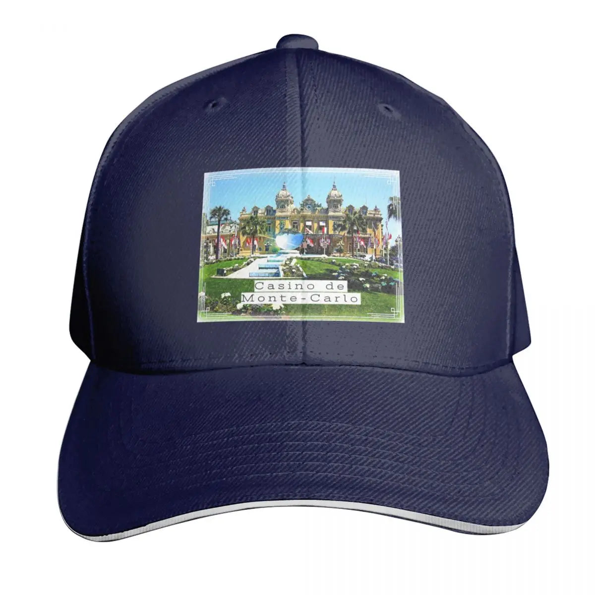 Casino De Monte-Carlo Vintage Baseball Cap