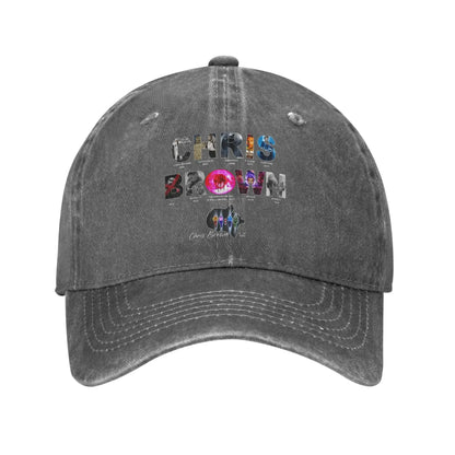 Chris Washed Casual Baseball Cap